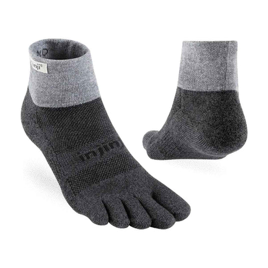 Injinji Trail 2.0 Midweight Mini-Crew Sock