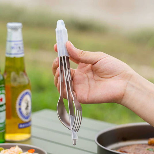 Keith 3-Piece Titanium Cutlery Set - 5213