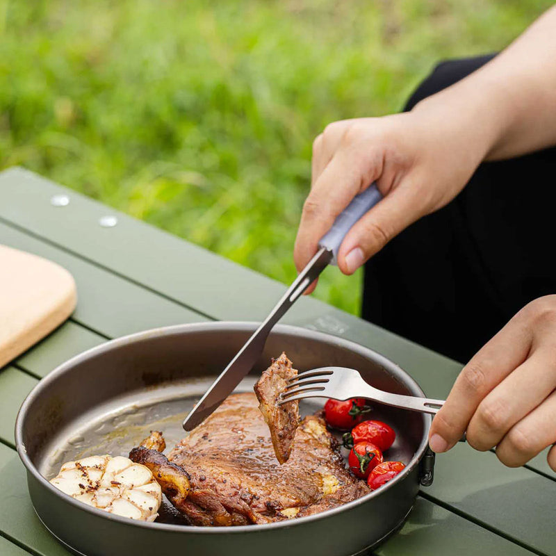 Load image into Gallery viewer, Keith 3-Piece Titanium Cutlery Set - 5213
