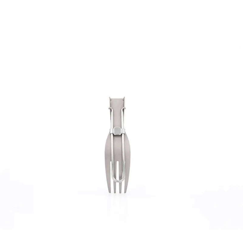 Load image into Gallery viewer, Folding Titanium Fork - 5303
