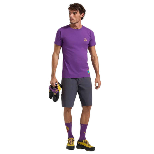 La Sportiva Climbing on the Moon Tee