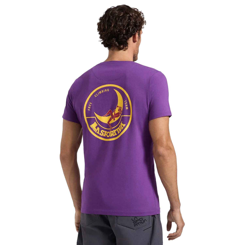 Load image into Gallery viewer, La Sportiva Climbing on the Moon Tee

