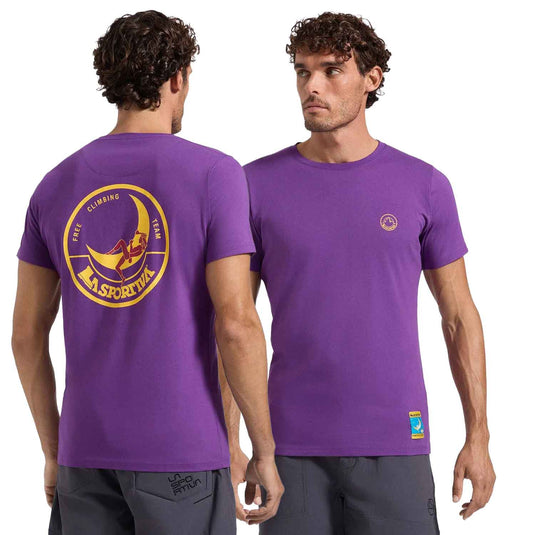 La Sportiva Climbing on the Moon Tee