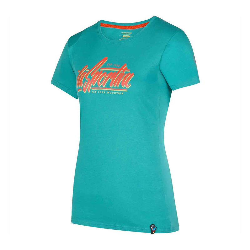 Load image into Gallery viewer, Womens Retro Tee - Rock Climbing Apparel
