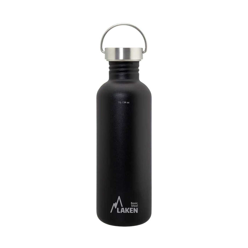 Load image into Gallery viewer, Laken Stainless Steel Bottle &amp; Stainless Steel Cap
