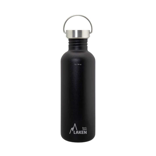 Laken Stainless Steel Bottle & Stainless Steel Cap