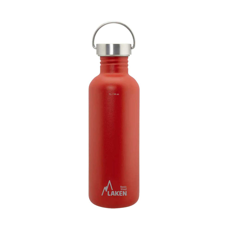 Load image into Gallery viewer, Laken Stainless Steel Bottle &amp; Stainless Steel Cap
