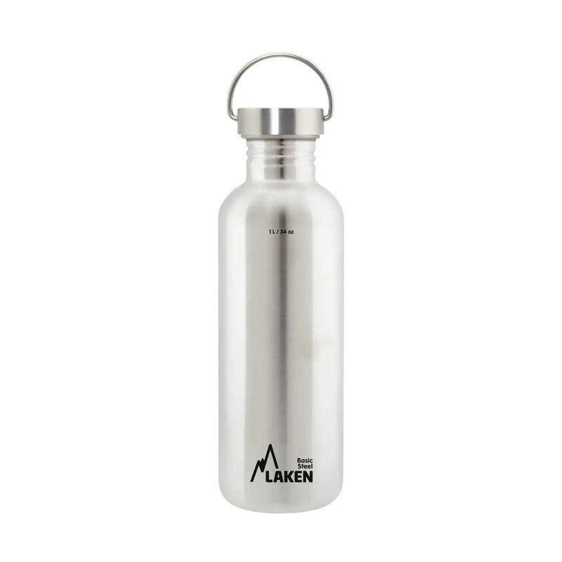 Load image into Gallery viewer, Laken Stainless Steel Bottle &amp; Stainless Steel Cap
