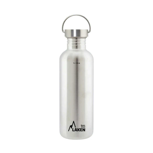 Laken Stainless Steel Bottle & Stainless Steel Cap
