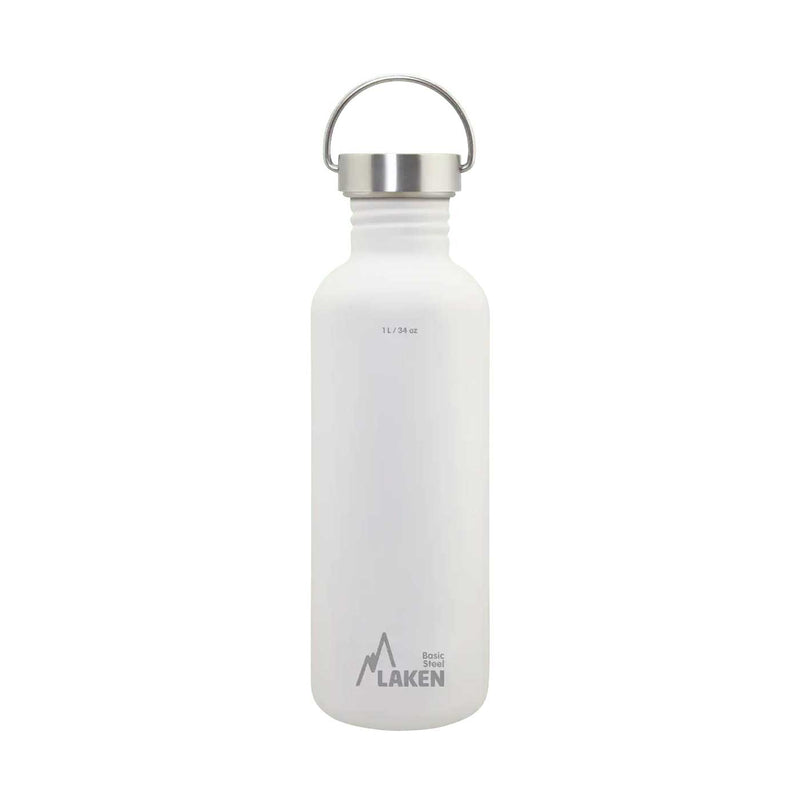 Load image into Gallery viewer, Laken Stainless Steel Bottle &amp; Stainless Steel Cap
