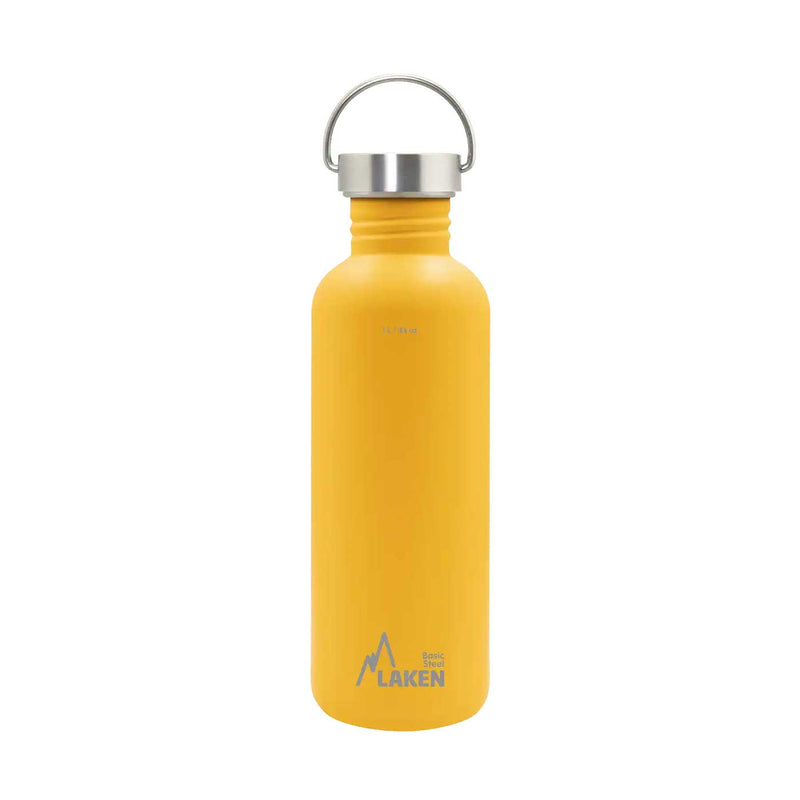 Load image into Gallery viewer, Laken Stainless Steel Bottle &amp; Stainless Steel Cap

