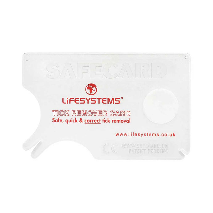 Tick Remover Card