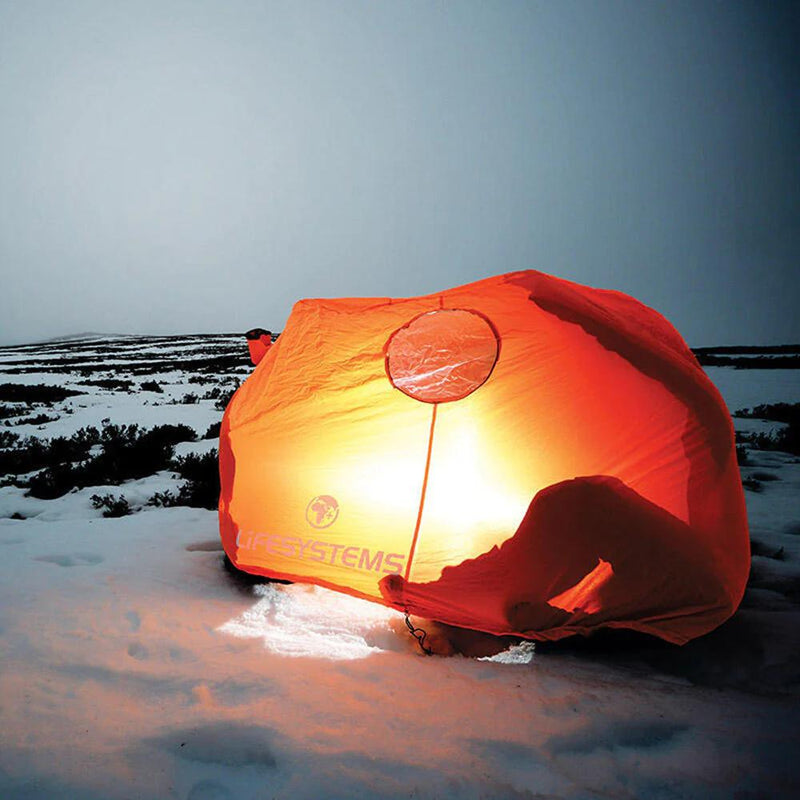 Load image into Gallery viewer, Ultralight Survival Shelter 2
