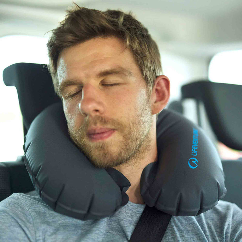 Load image into Gallery viewer, Inflatable Neck Pillow
