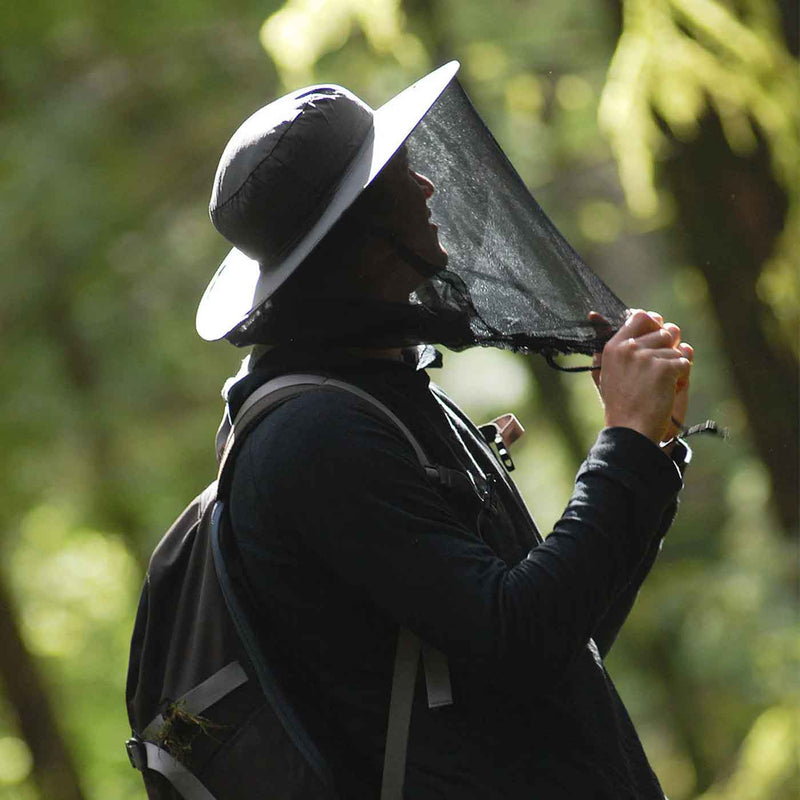 Load image into Gallery viewer, Lifesystems Midge/Mosquito Head Net Hat
