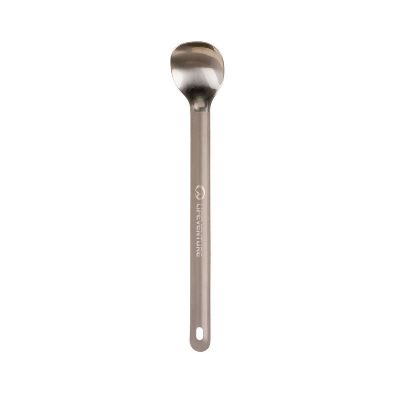 Load image into Gallery viewer, Titanium Long-Handled Spoon
