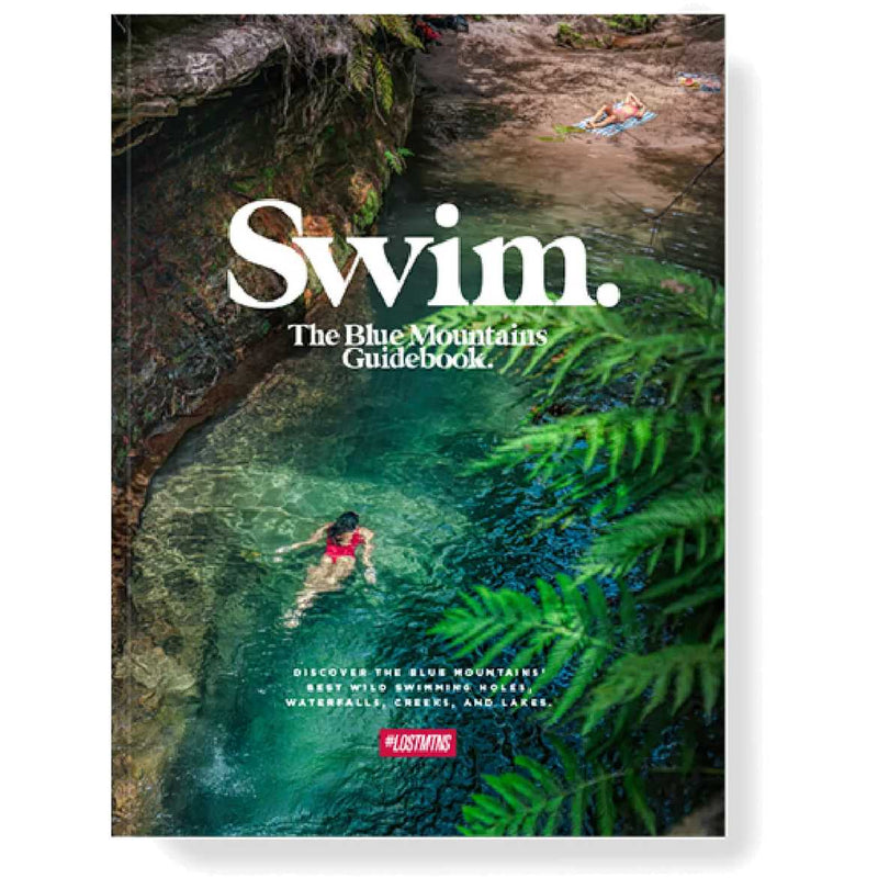 Load image into Gallery viewer, Swim Blue Mountains Guidebook
