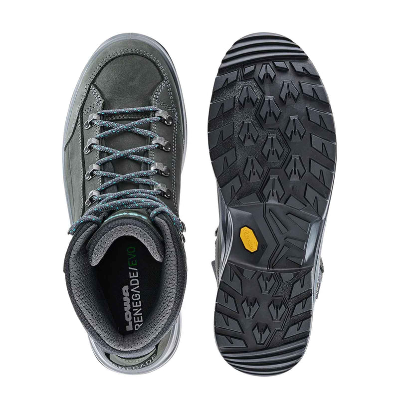 Load image into Gallery viewer, Lowa Renegade Evo GTX Mid Wide Womens

