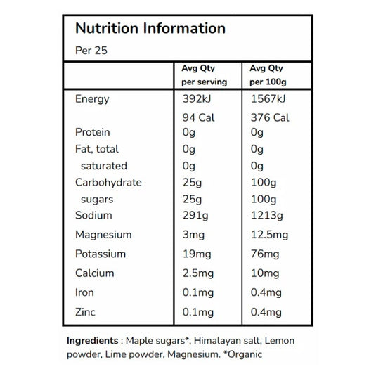 Natural Energy Drink