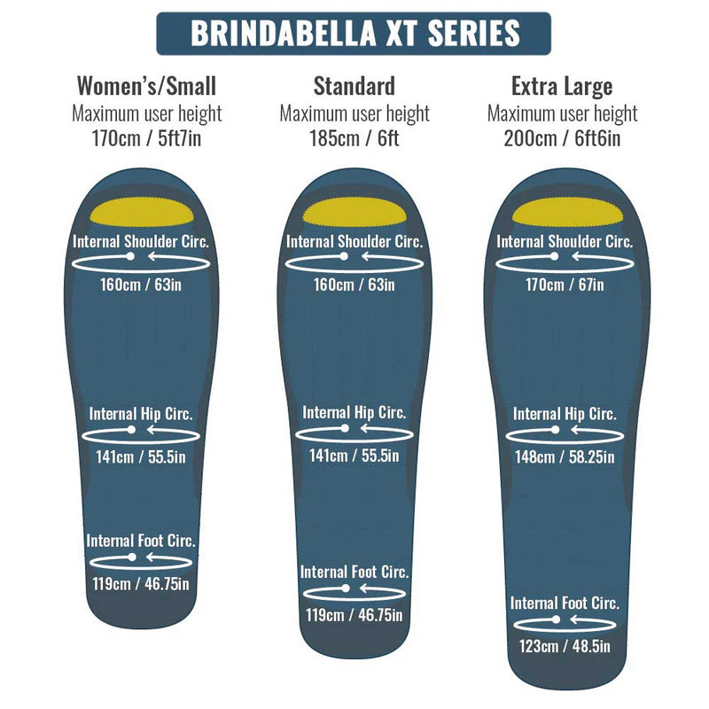 Load image into Gallery viewer, Brindabella 850 Hyd-XT Gen 2 - Left Hand Zip Sleeping Bag
