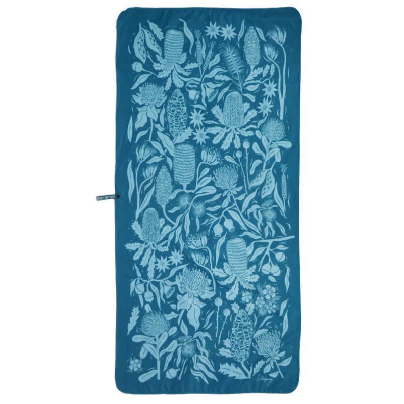 Load image into Gallery viewer, Flora Microfibre Travel Towel
