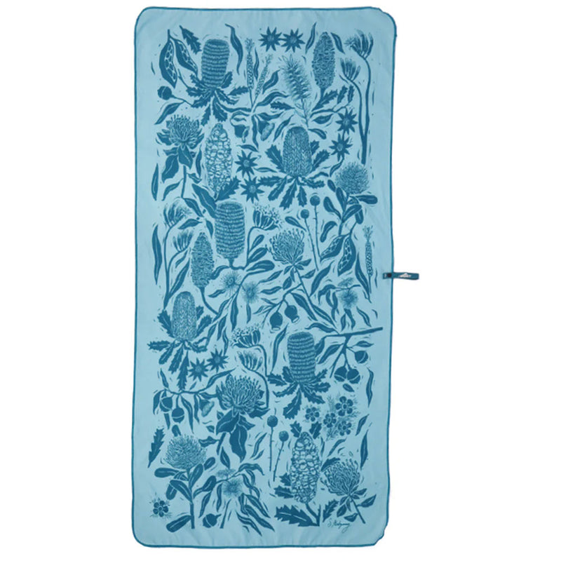 Load image into Gallery viewer, Flora Microfibre Travel Towel
