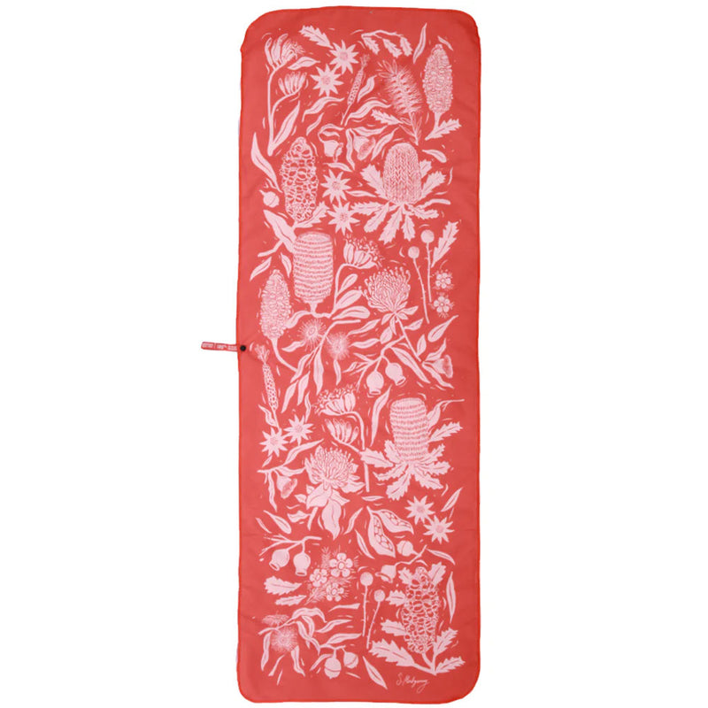 Load image into Gallery viewer, Flora Microfibre Travel Towel
