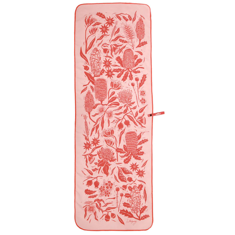 Load image into Gallery viewer, Flora Microfibre Travel Towel
