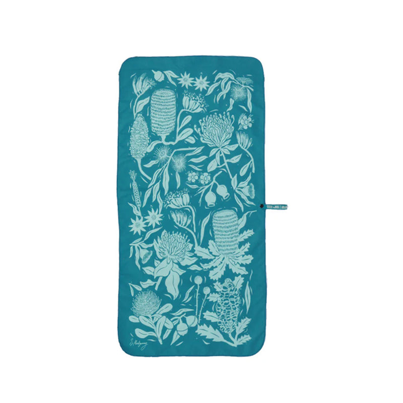 Load image into Gallery viewer, Flora Microfibre Travel Towel
