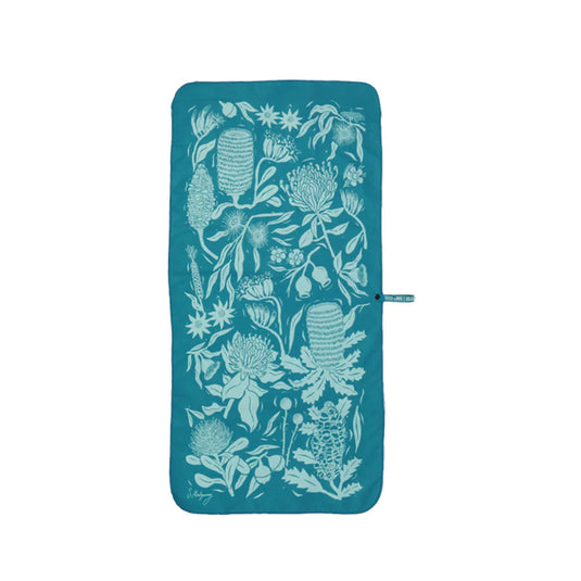 Flora Microfibre Travel Towel