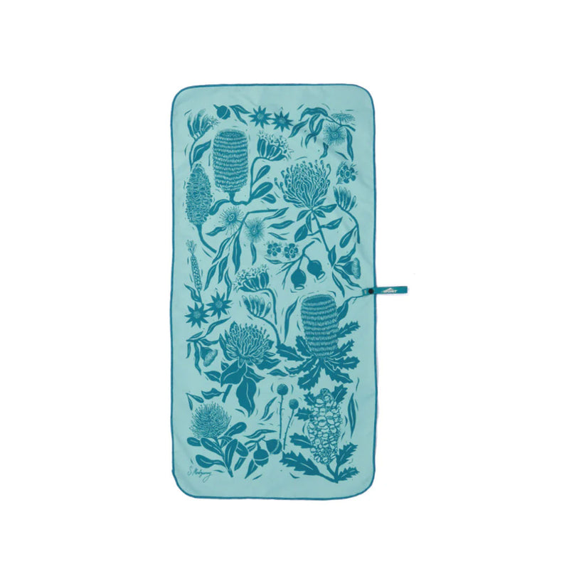 Load image into Gallery viewer, Flora Microfibre Travel Towel
