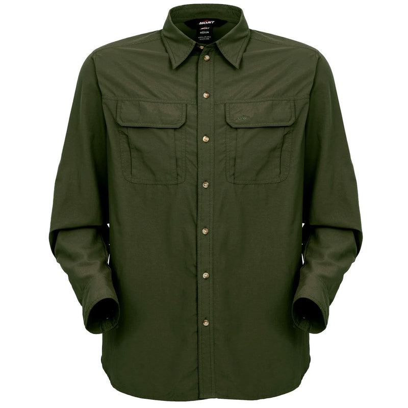 Load image into Gallery viewer, Mont Lifestyle Vented Shirt L/S
