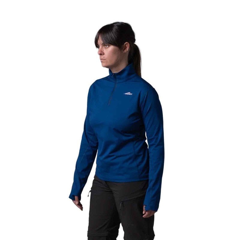 Load image into Gallery viewer, Mont Womens Sundance Longsleeve Zip Tee
