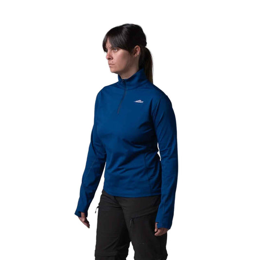 Mont Womens Sundance Longsleeve Zip Tee