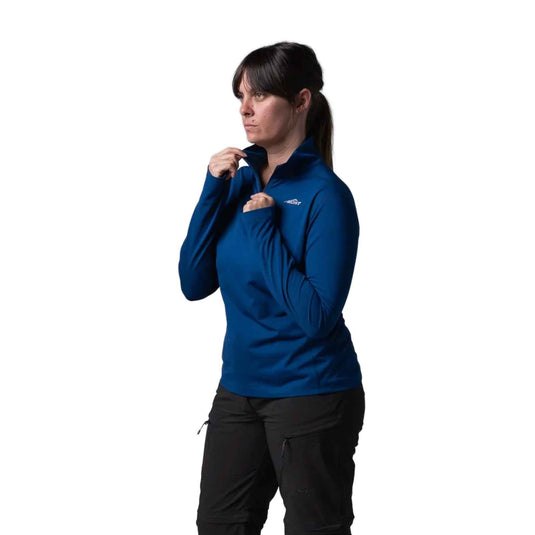 Mont Womens Sundance Longsleeve Zip Tee