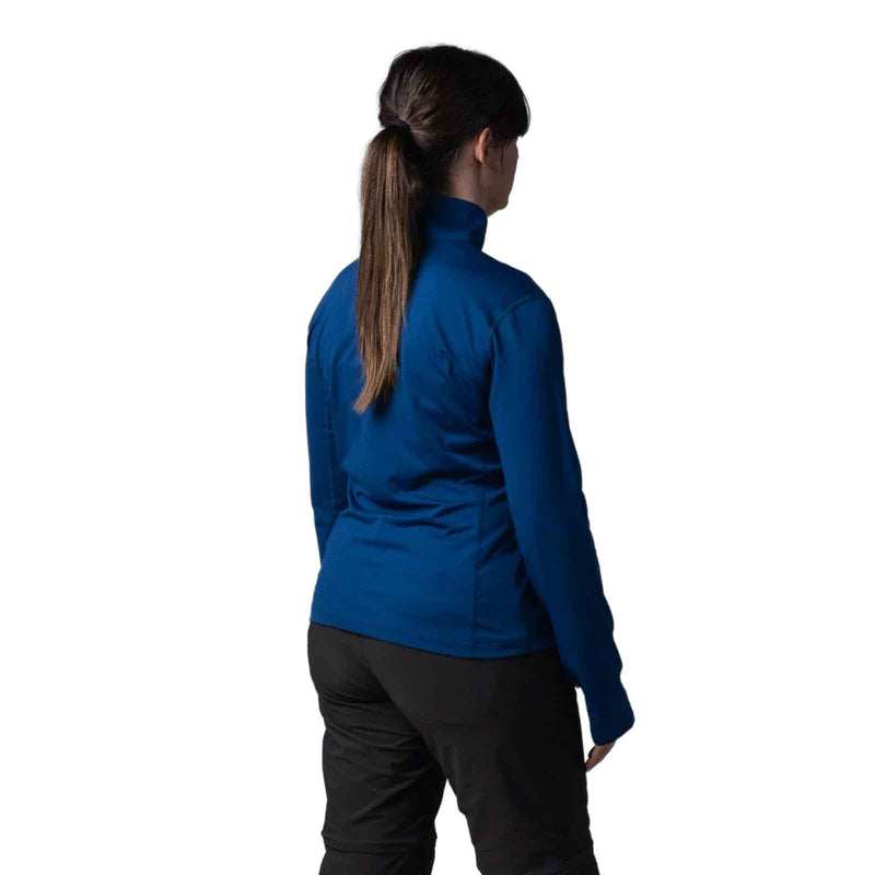Load image into Gallery viewer, Mont Womens Sundance Longsleeve Zip Tee
