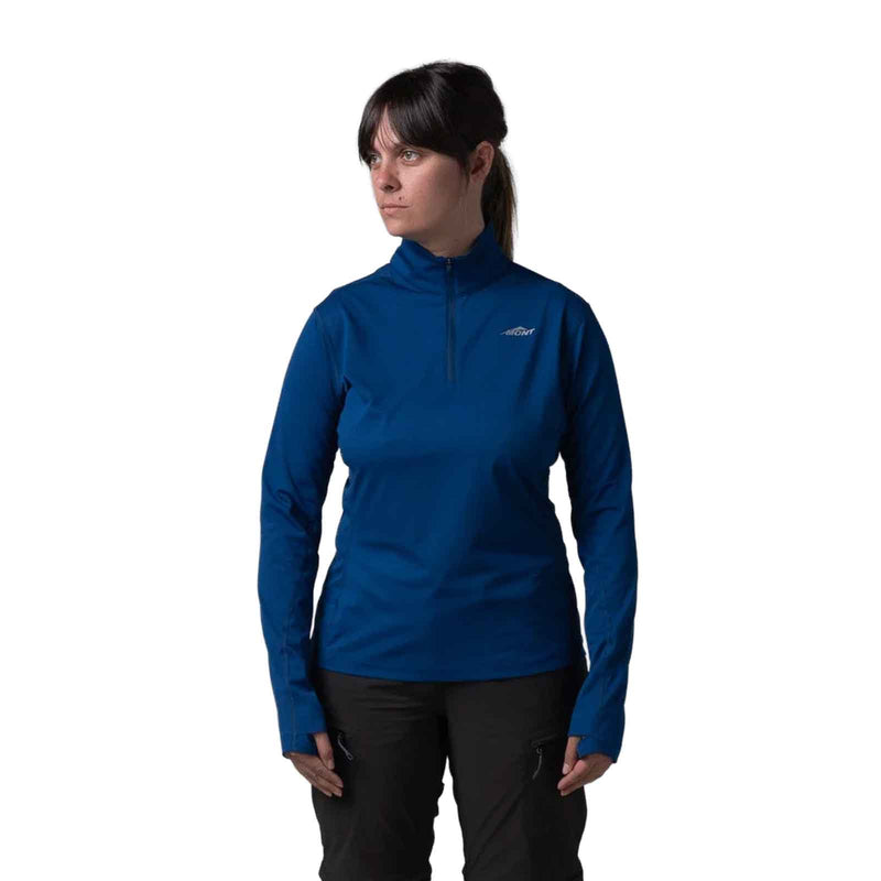 Load image into Gallery viewer, Mont Womens Sundance Longsleeve Zip Tee
