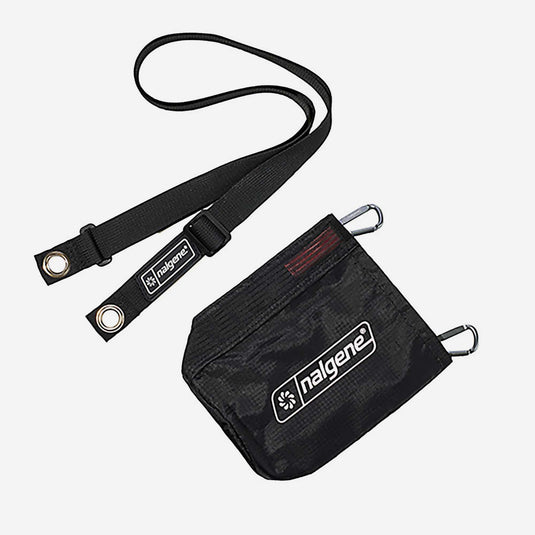1L Foldable Bottle Sleeve with Strap