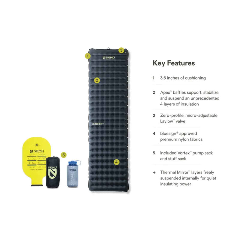 Load image into Gallery viewer, Tensor Extreme Insulated Camping Mattress
