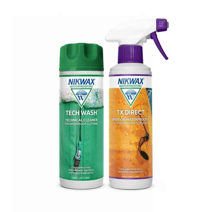 Twin Tech Wash and TX Direct Spray