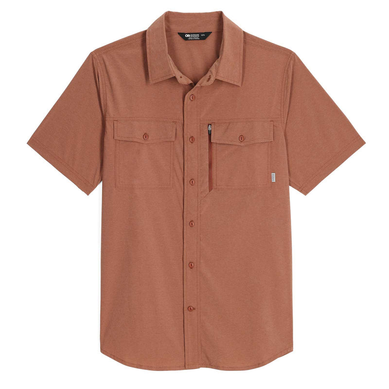 Load image into Gallery viewer, Mens Way Station Short Sleeve Shirt
