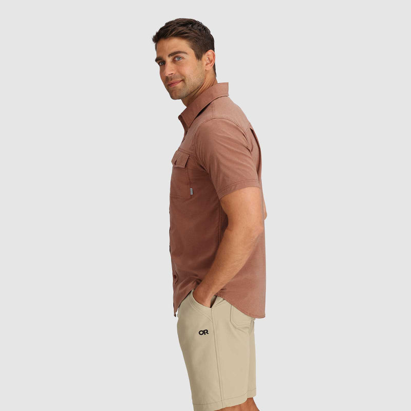 Load image into Gallery viewer, Mens Way Station Short Sleeve Shirt
