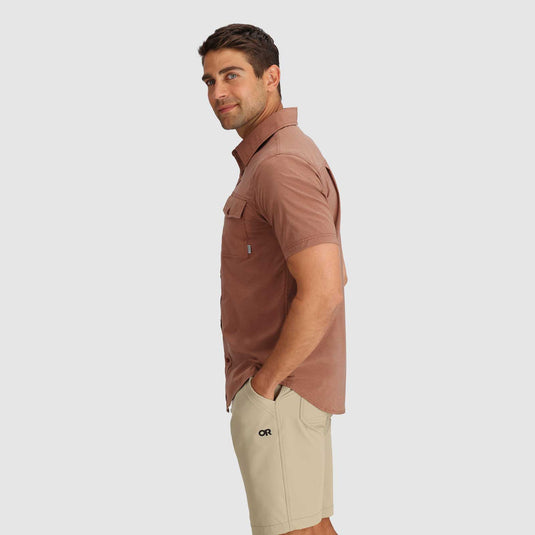 Mens Way Station Short Sleeve Shirt