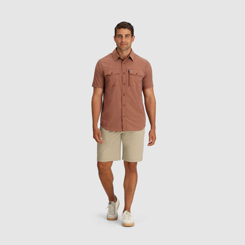 Load image into Gallery viewer, Mens Way Station Short Sleeve Shirt
