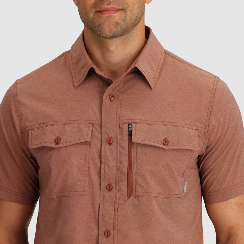 Load image into Gallery viewer, Mens Way Station Short Sleeve Shirt
