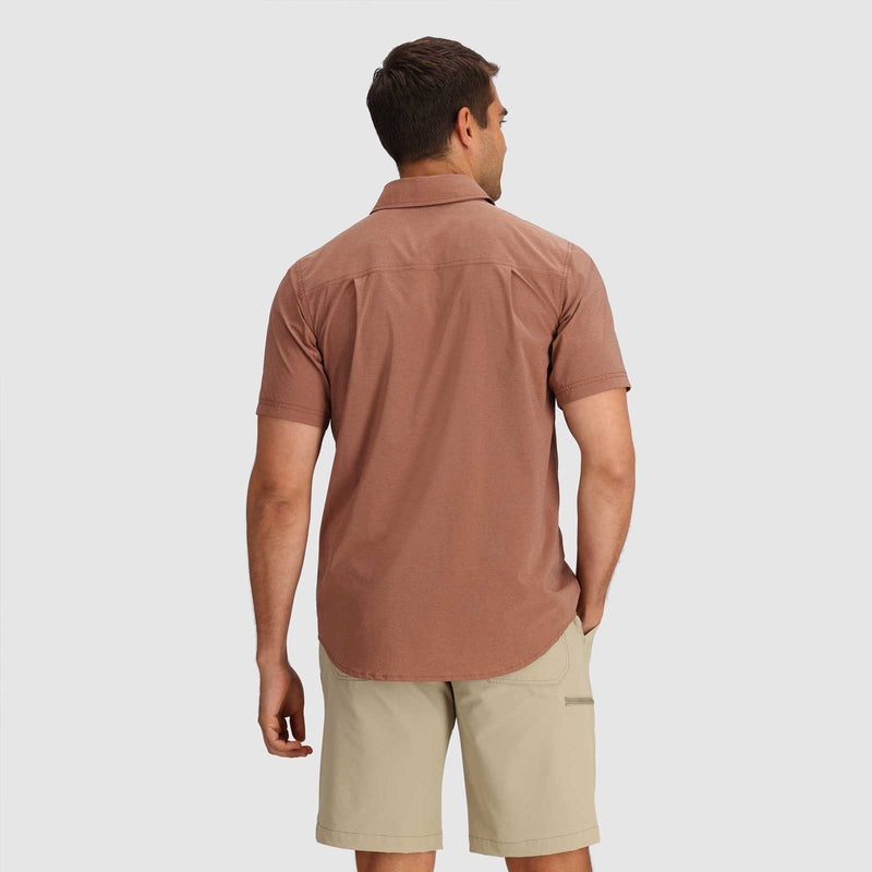 Load image into Gallery viewer, Mens Way Station Short Sleeve Shirt
