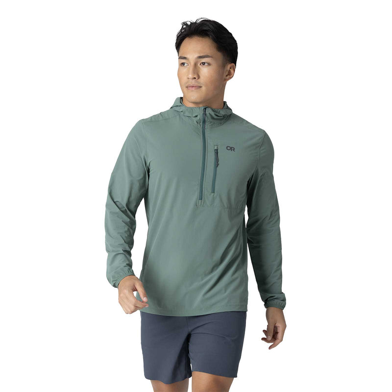 Load image into Gallery viewer, Outdoor Research Mens Astroman Air Sun Hoodie
