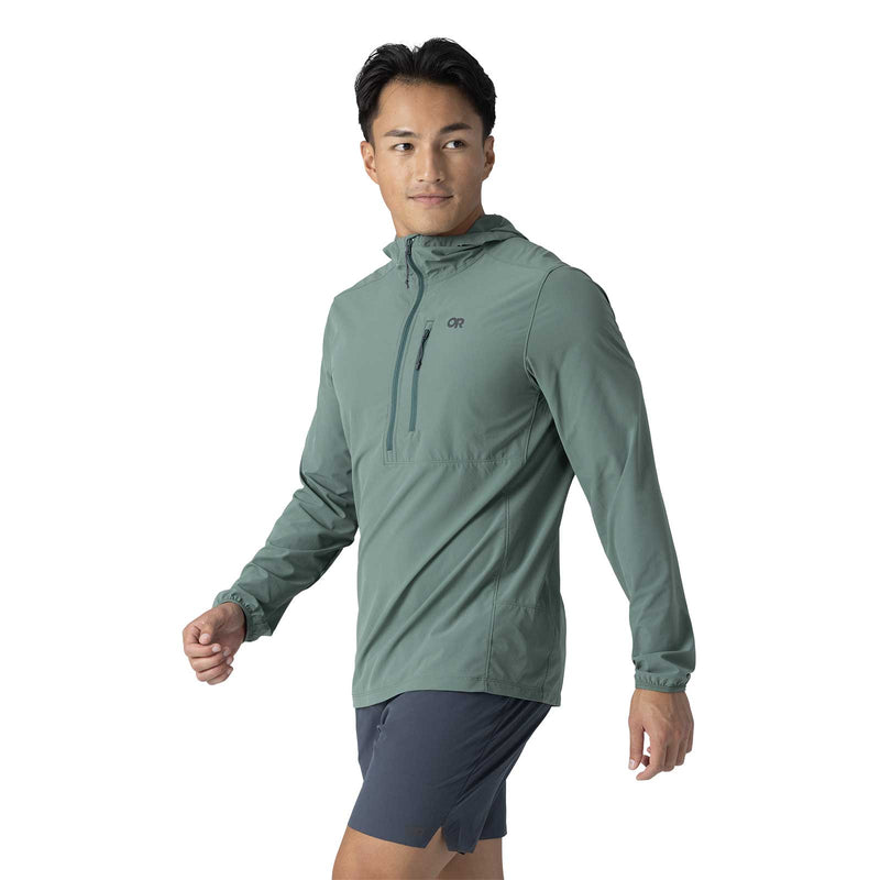 Load image into Gallery viewer, Outdoor Research Mens Astroman Air Sun Hoodie

