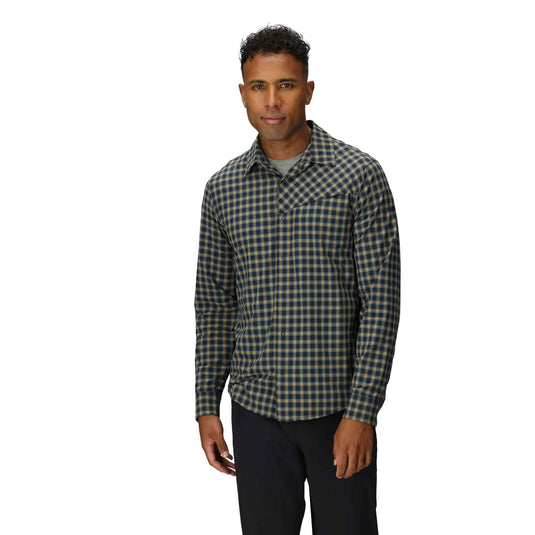 Mens Astroman Long Sleeve Shirt