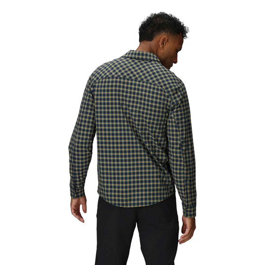 Mens Astroman Long Sleeve Shirt